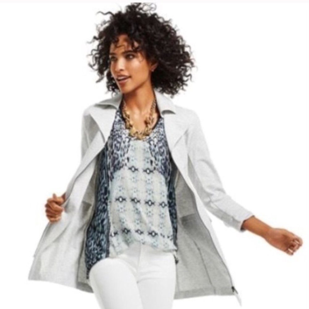 Navy cabi tunic, Lovely blouse, skin print